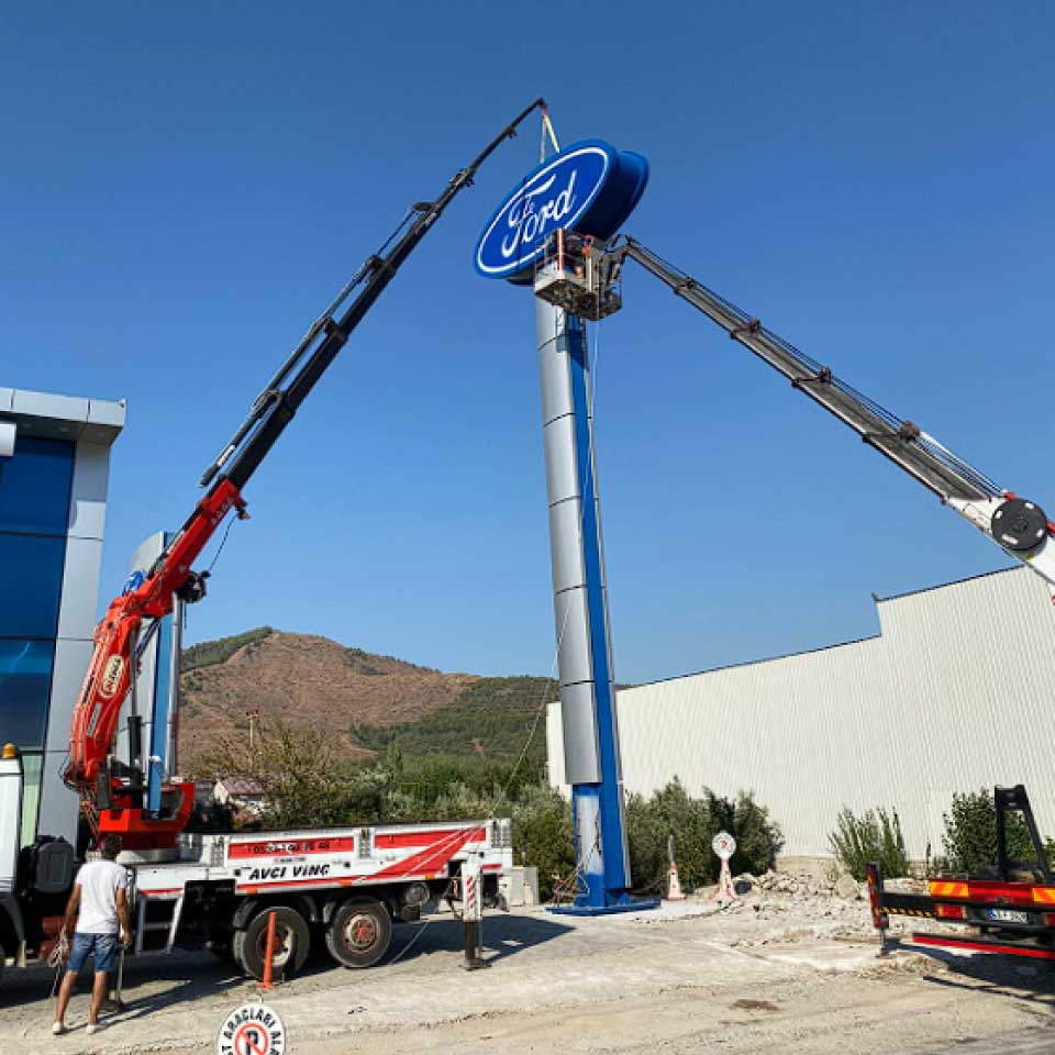 Vinç - Yük Kaldırma ve Taşıma Makineleri