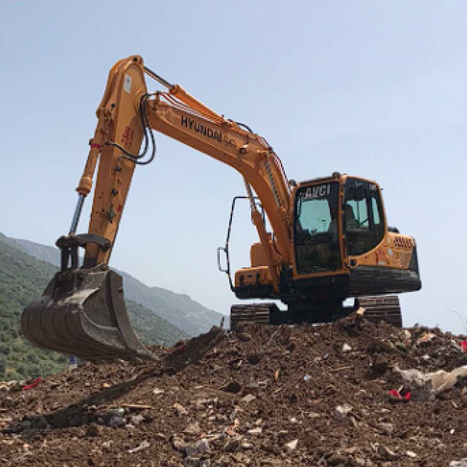 Ekskavatör - Toprak Kazma ve İnşaatın Temel Aracı