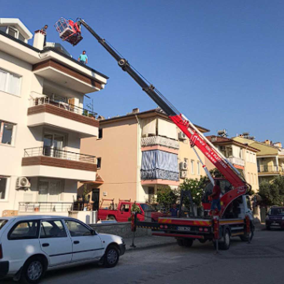 Platform - Yüksek Yerlere Erişim ve Çalışma Araçları