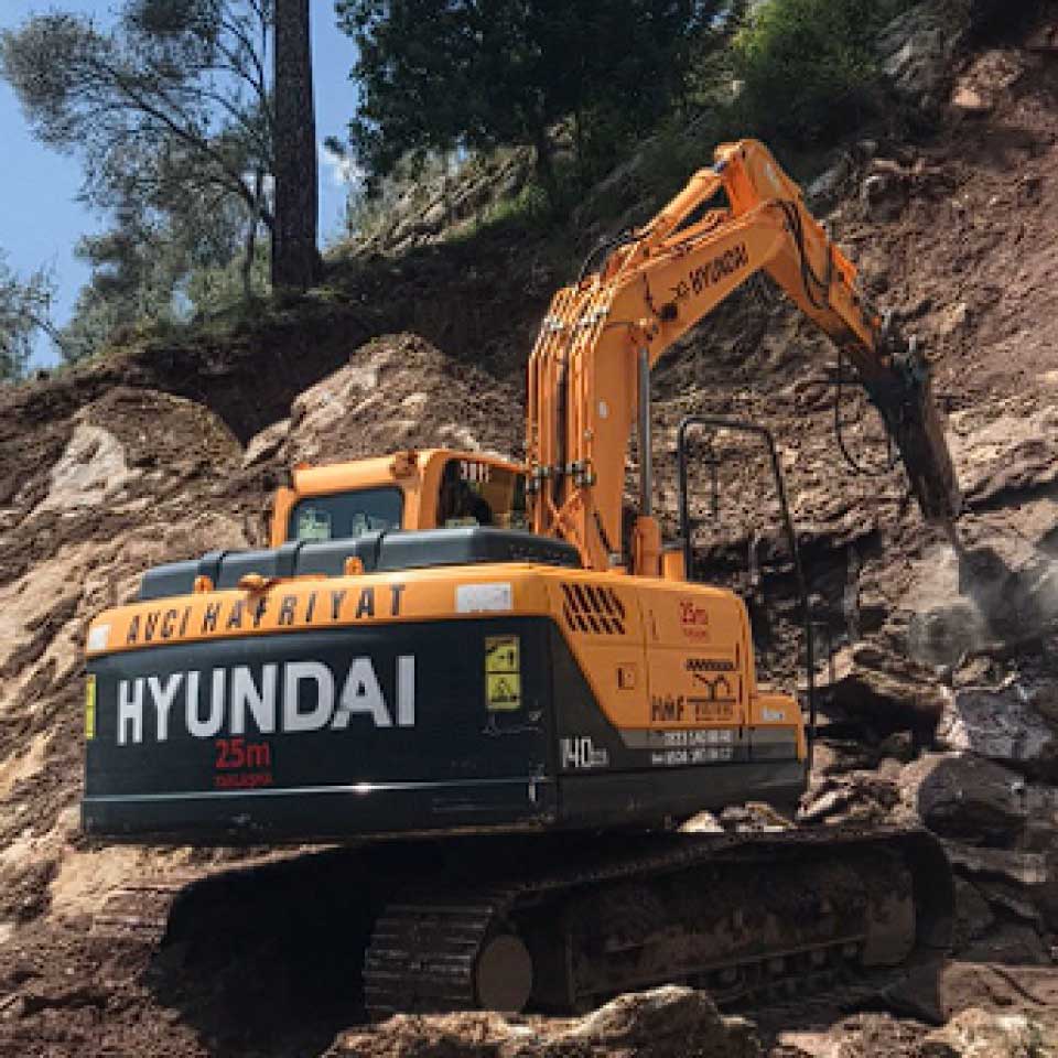 Ekskavatör Hizmeti