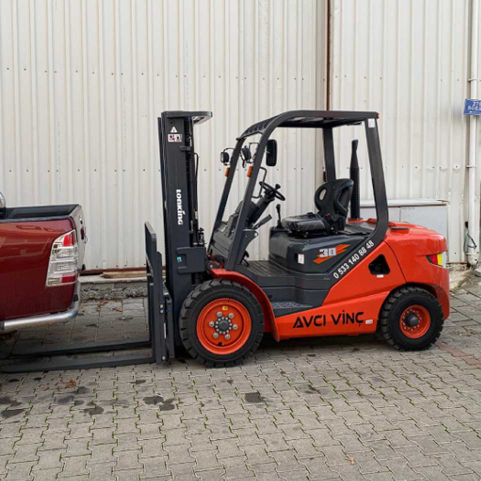 Forklift Hizmeti
